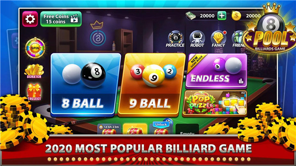 8 Ball & 9 Ball : Online Pool screenshot