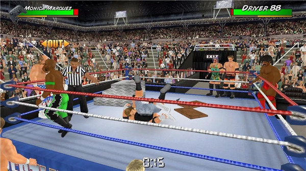 Wrestling Empire screenshot