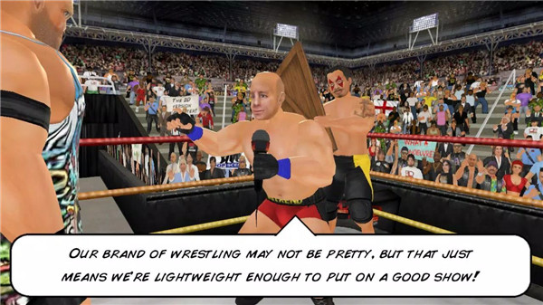 Wrestling Empire screenshot