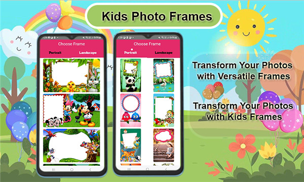 Kids Photo Frames screenshot