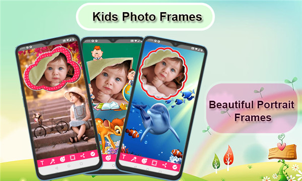 Kids Photo Frames screenshot