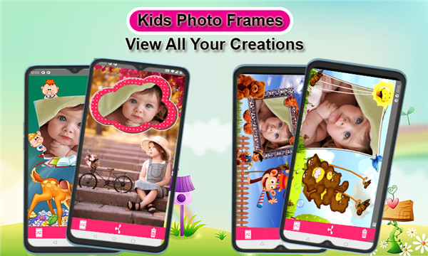 Kids Photo Frames screenshot