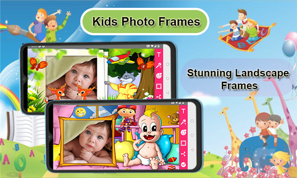 Kids Photo Frames screenshot