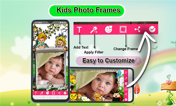 Kids Photo Frames screenshot