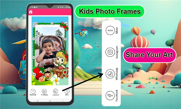 Kids Photo Frames screenshot