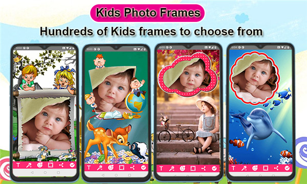 Kids Photo Frames screenshot