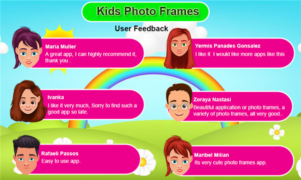 Kids Photo Frames screenshot