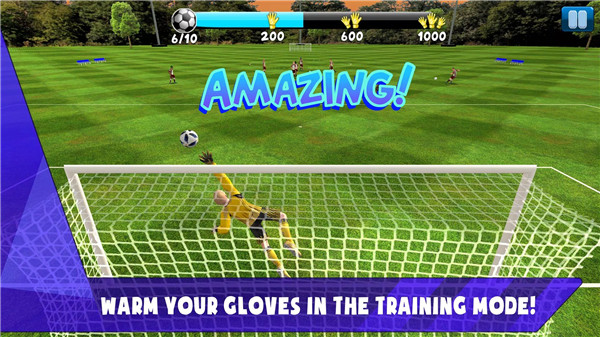 Soccer Goalkeeper 2025 screenshot