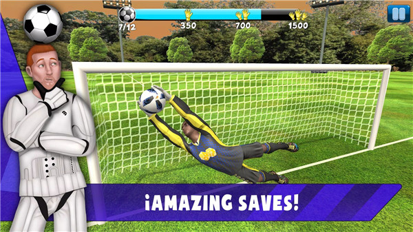 Soccer Goalkeeper 2025 screenshot