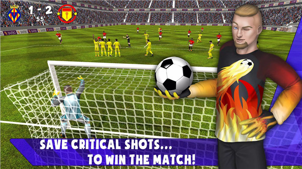 Soccer Goalkeeper 2025 screenshot