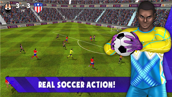 Soccer Goalkeeper 2025 screenshot