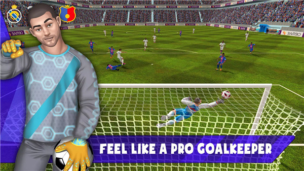 Soccer Goalkeeper 2025 screenshot