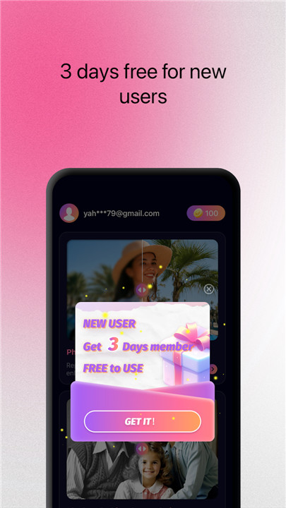 Prism - AI Photo Enhancer screenshot