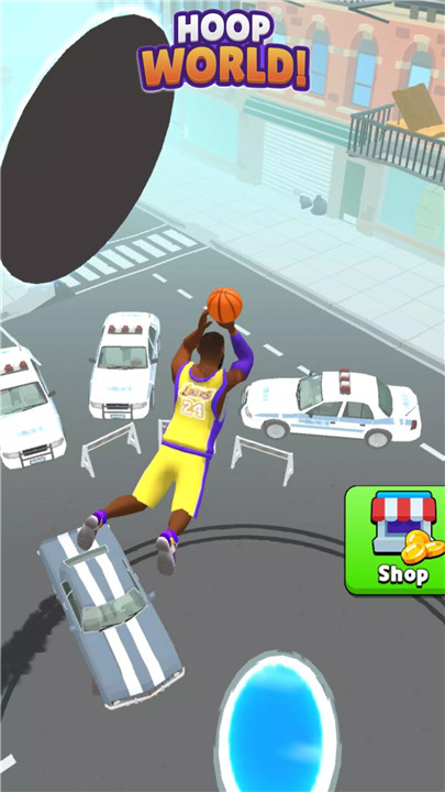 Hoop World screenshot