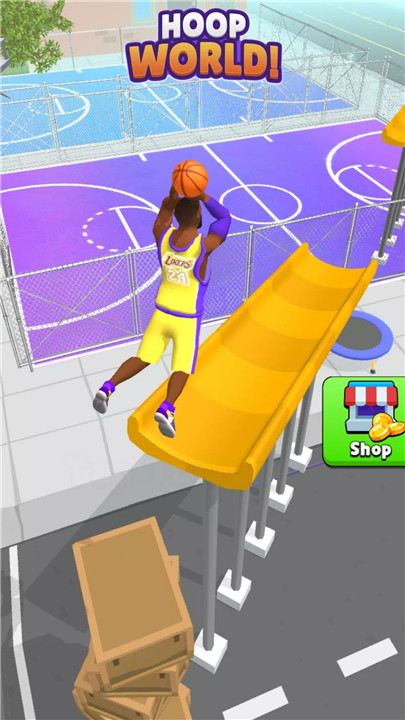 Hoop World screenshot