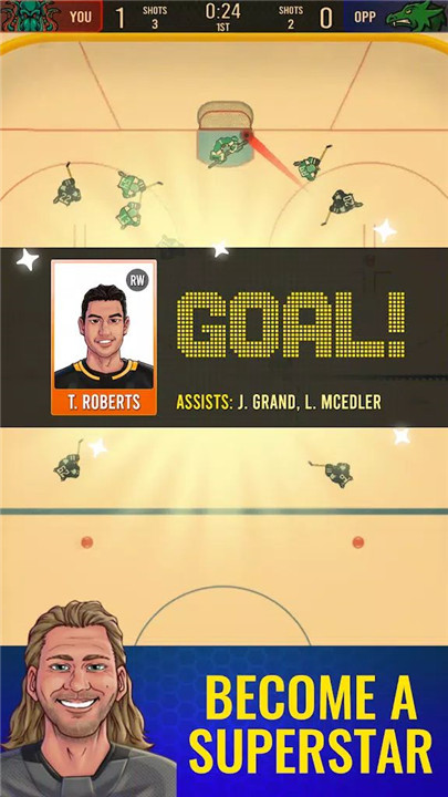 Superstar Hockey screenshot