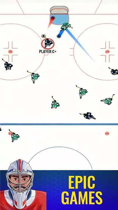 Superstar Hockey screenshot