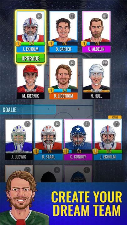 Superstar Hockey screenshot