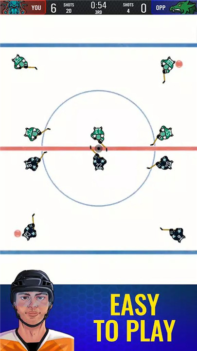 Superstar Hockey screenshot