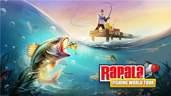 Rapala Fishing screenshot