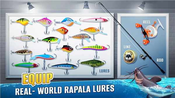 Rapala Fishing screenshot