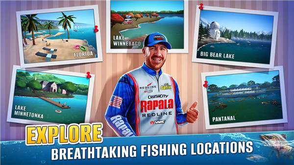 Rapala Fishing screenshot