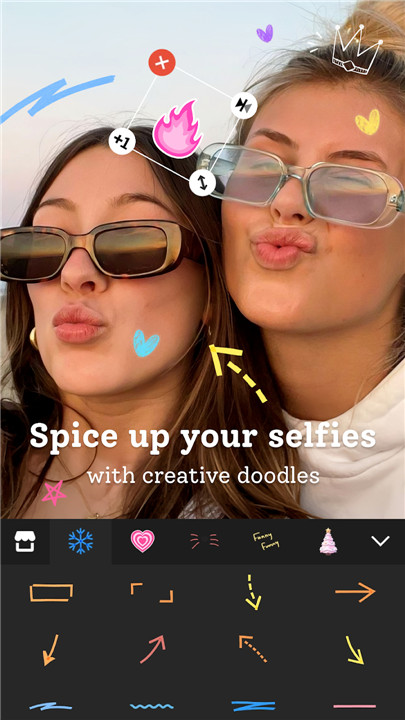 Beauty Camera with PhotoEditor screenshot