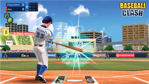 Baseball Clash: Real-time game screenshot