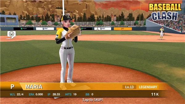 Baseball Clash: Real-time game screenshot