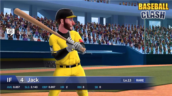 Baseball Clash: Real-time game screenshot