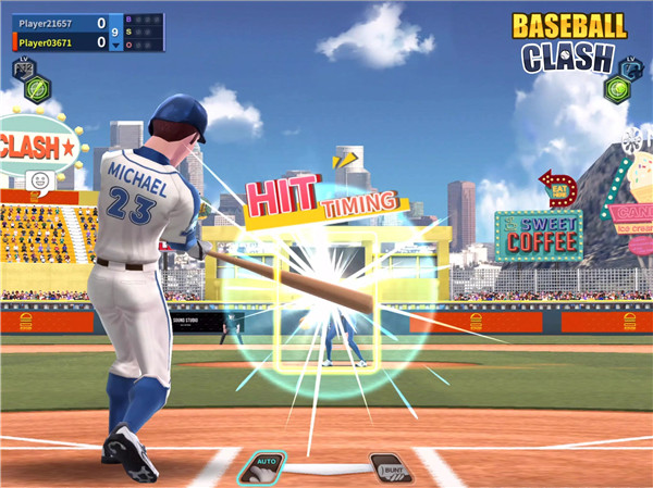 Baseball Clash: Real-time game screenshot