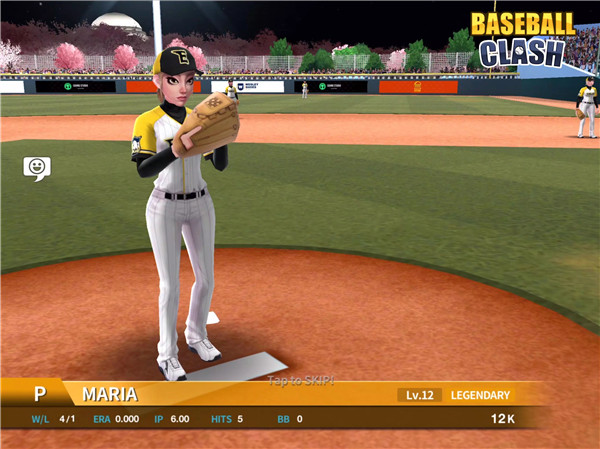 Baseball Clash: Real-time game screenshot