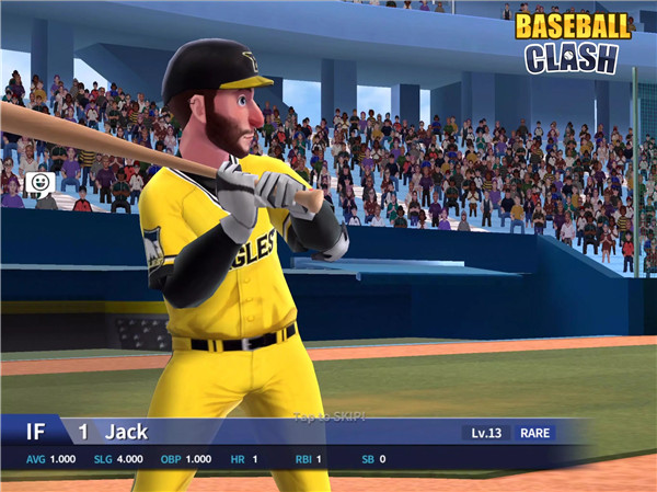 Baseball Clash: Real-time game screenshot