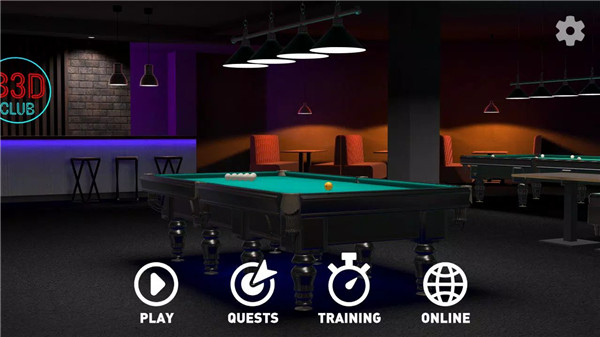 Pool 3D: pyramid billiard game screenshot