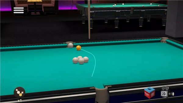 Pool 3D: pyramid billiard game screenshot