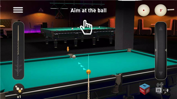 Pool 3D: pyramid billiard game screenshot