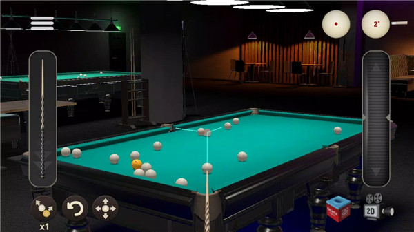 Pool 3D: pyramid billiard game screenshot