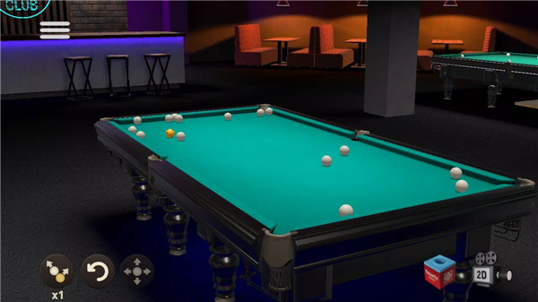 Pool 3D: pyramid billiard game screenshot