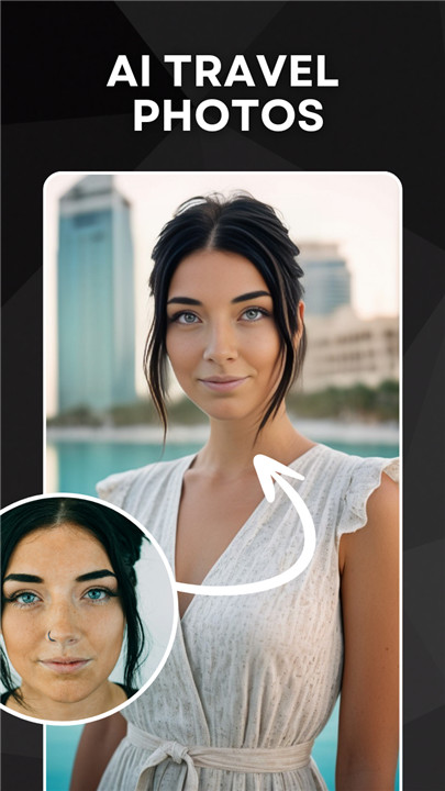 Photoo - AI Headshot Generator screenshot