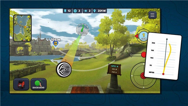 Disc Golf Valley screenshot