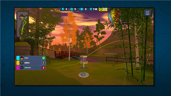 Disc Golf Valley screenshot