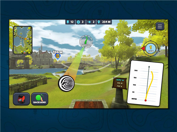 Disc Golf Valley screenshot