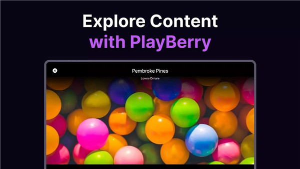 Playberry screenshot