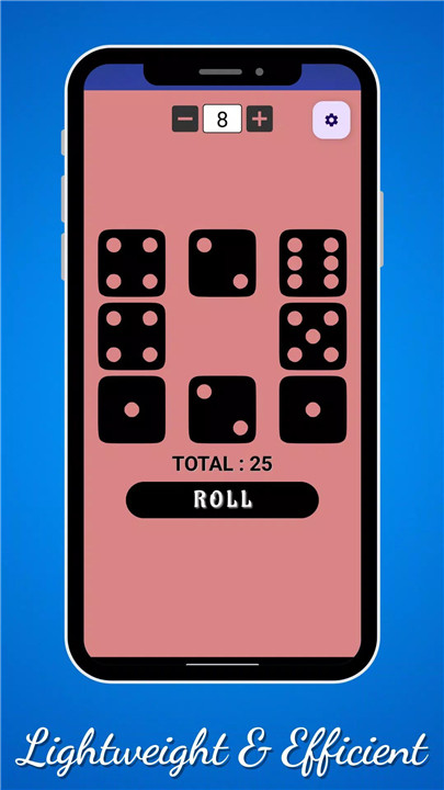 Dice Roller screenshot