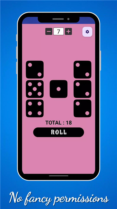 Dice Roller screenshot