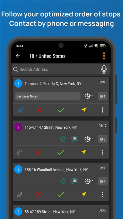 Routin Smart Route Planner screenshot