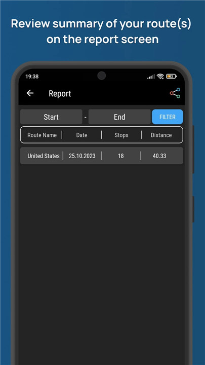 Routin Smart Route Planner screenshot