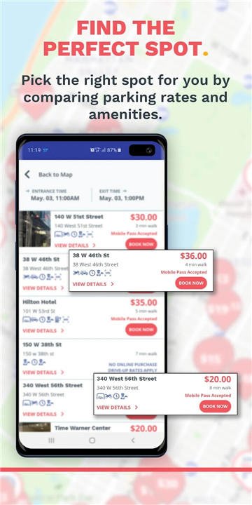 Parking.com – Find Parking screenshot