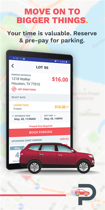 Parking.com – Find Parking screenshot