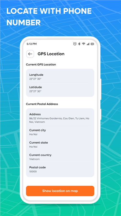 GPS Location - Phone Tracker screenshot